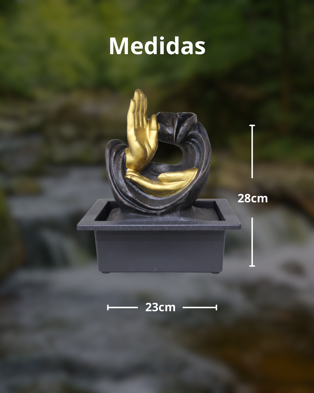 Fuente De Agua Decorativa 2392