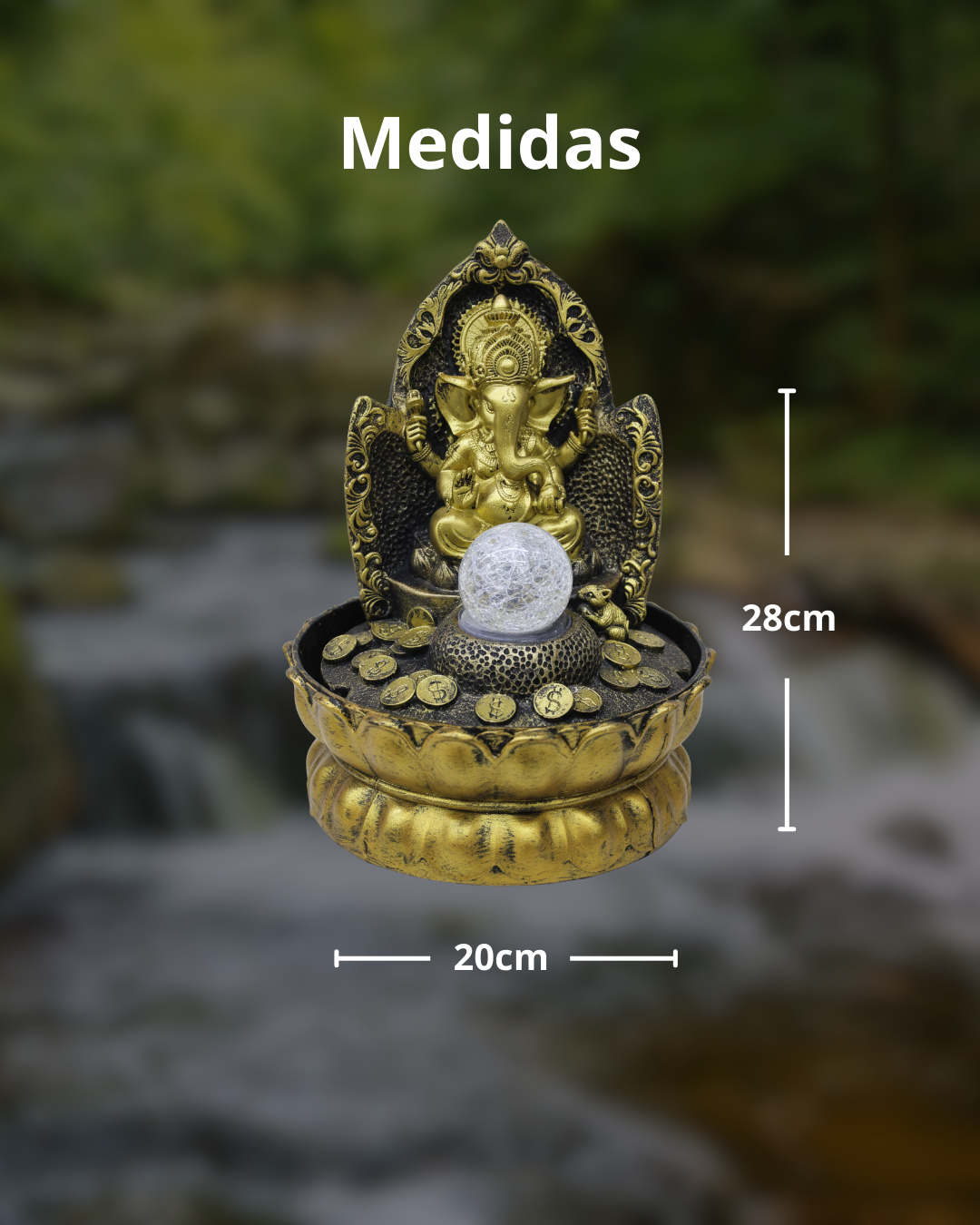 Fuente De Agua Decorativa 16096