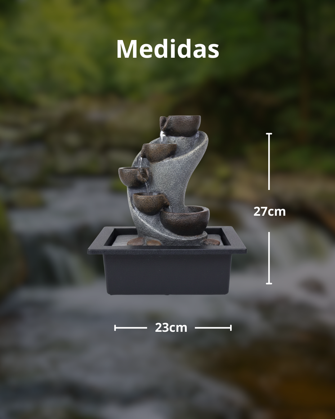 Fuente De Agua Decorativa 2389