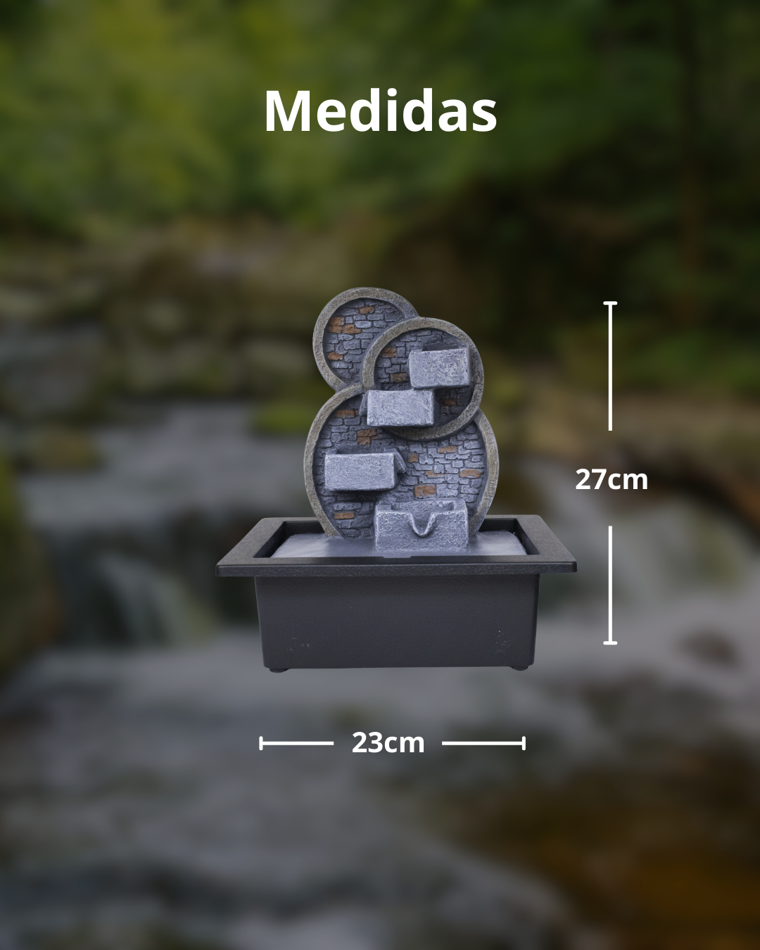 Fuente De Agua Decorativa 2244