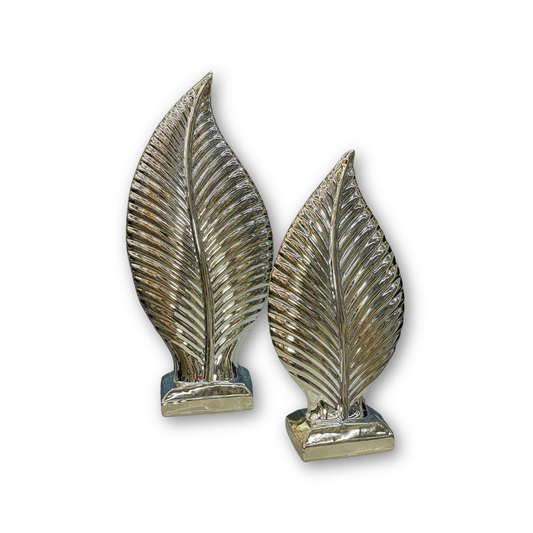 Figura decorativa hoja