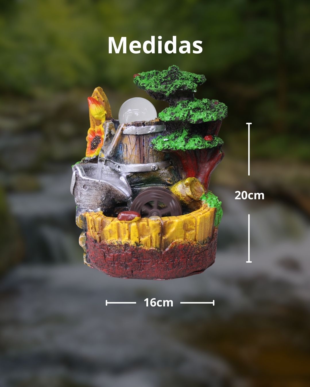 Fuente De Agua Decorativa 88045