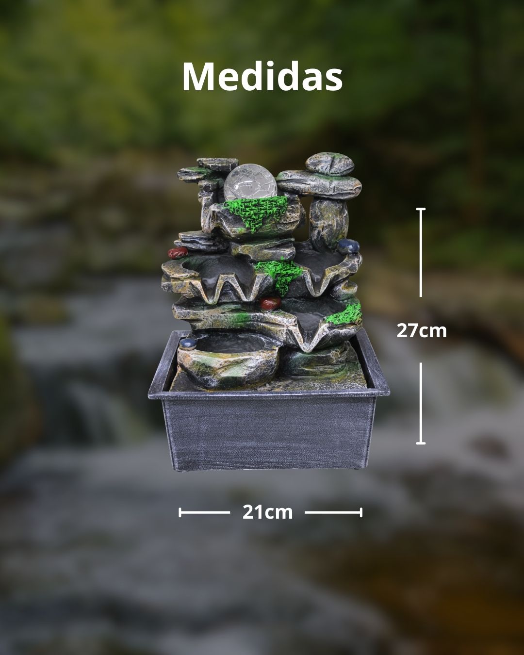 Fuente De Agua Decorativa 1983