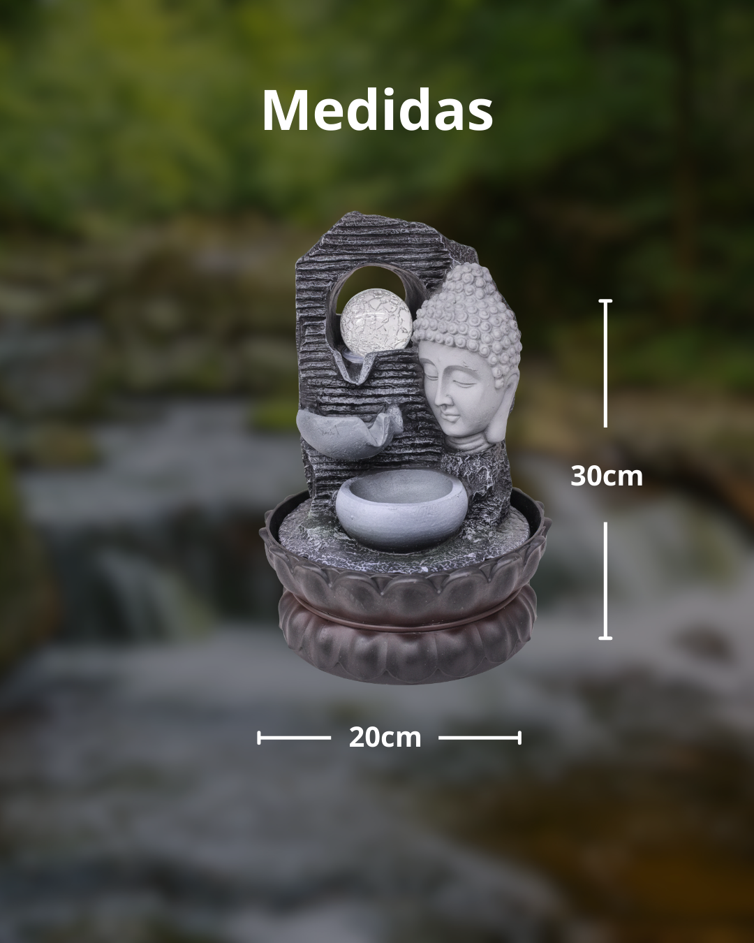 Fuente De Agua Decorativa 8868