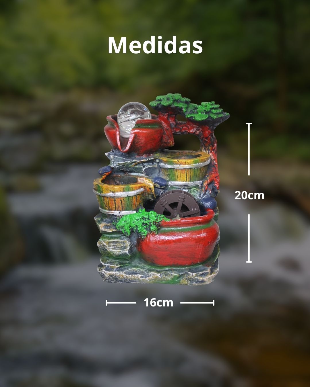 Fuente De Agua Decorativa 805