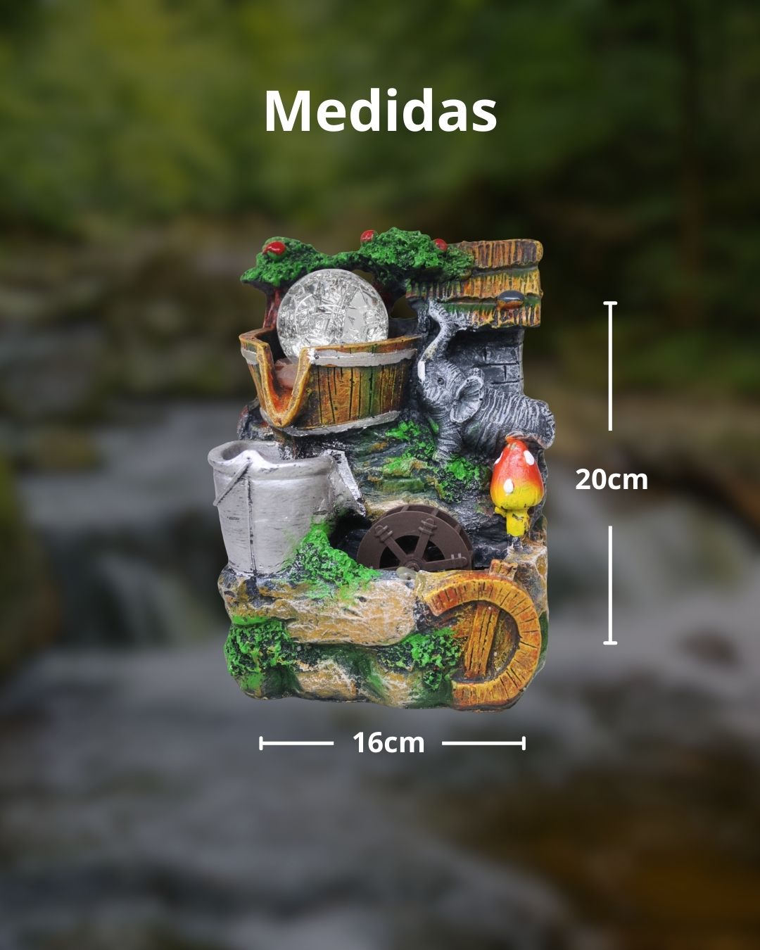 Fuente De Agua Decorativa 809
