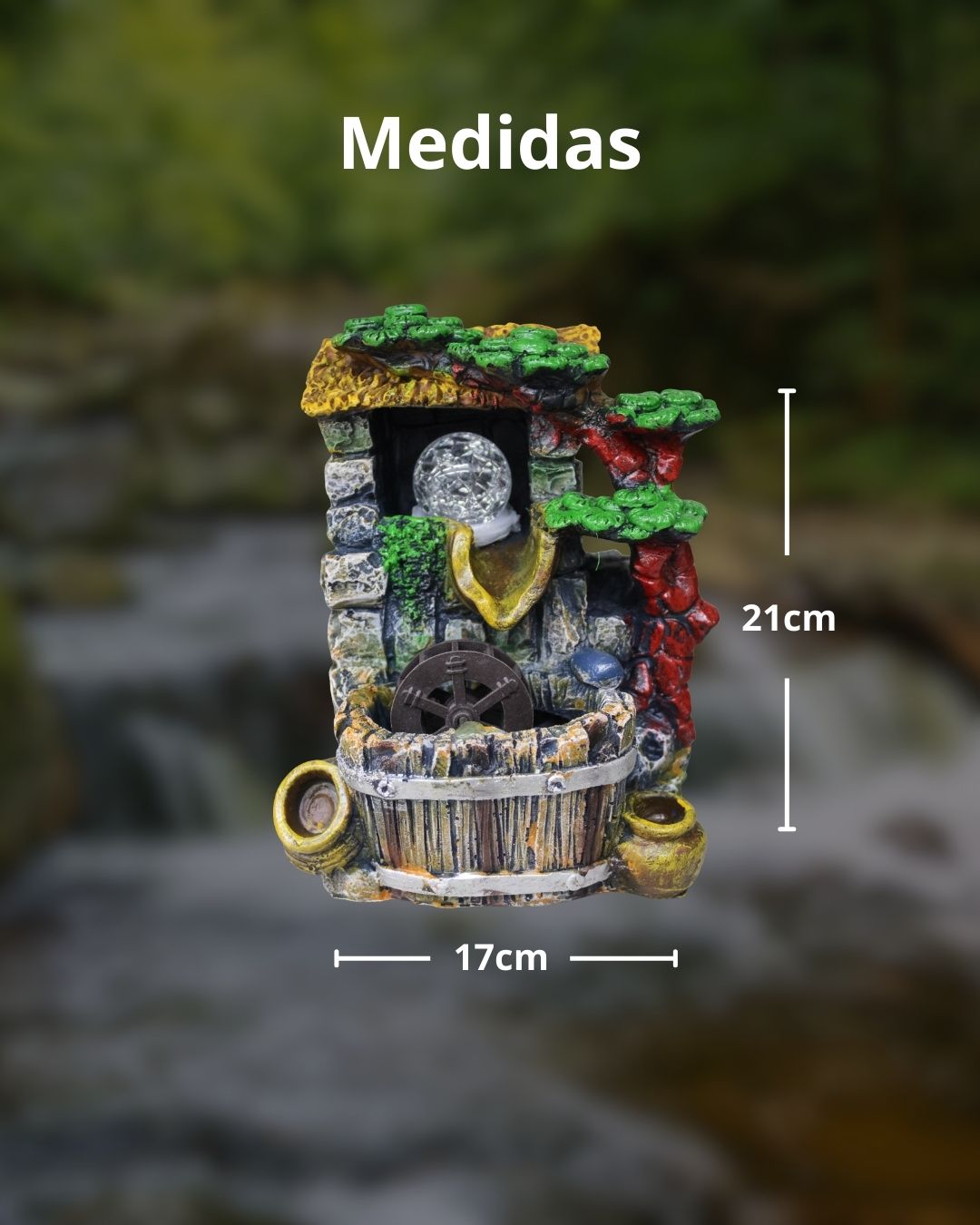 Fuente De Agua Decorativa 88049
