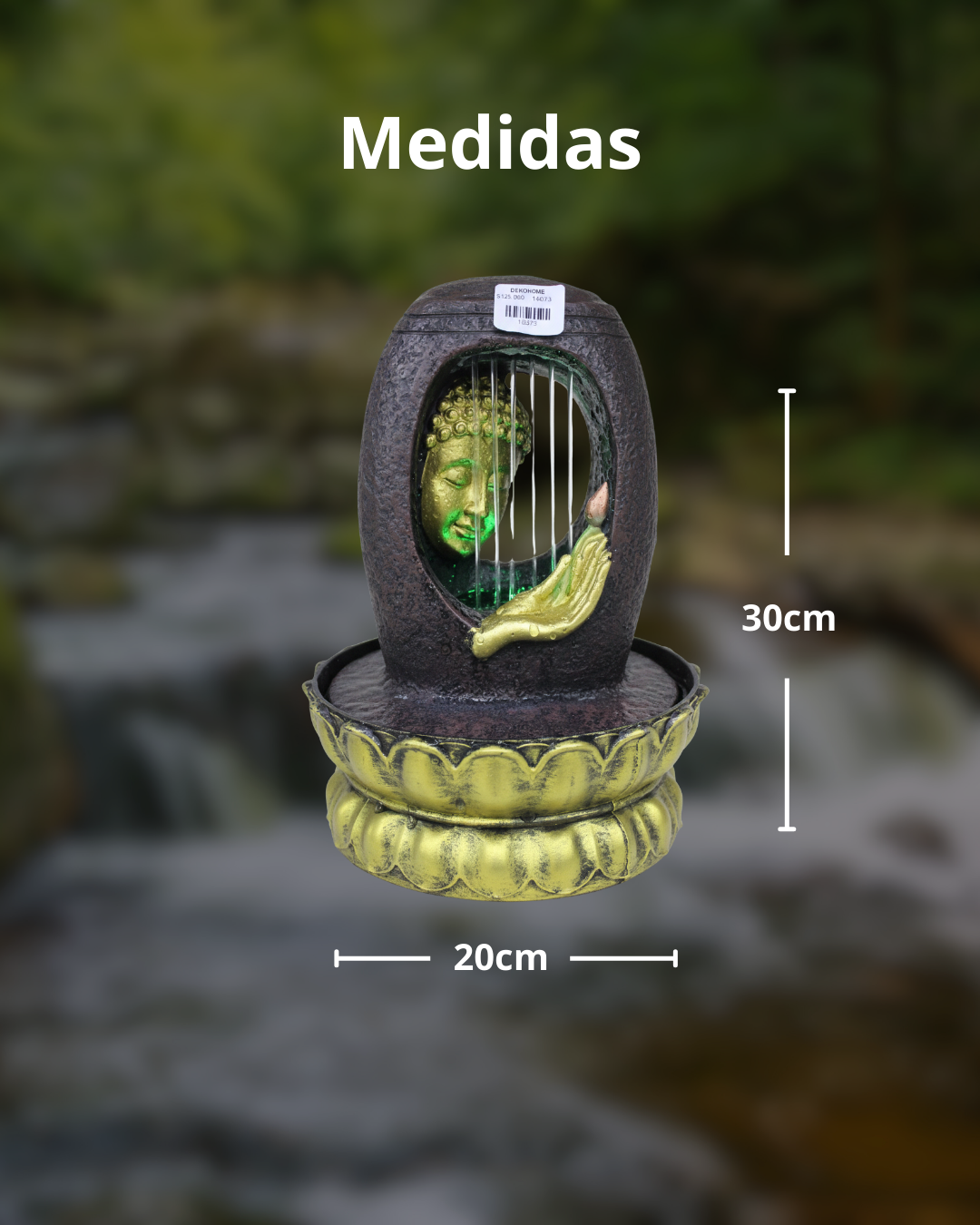 Fuente De Agua Decorativa 16073
