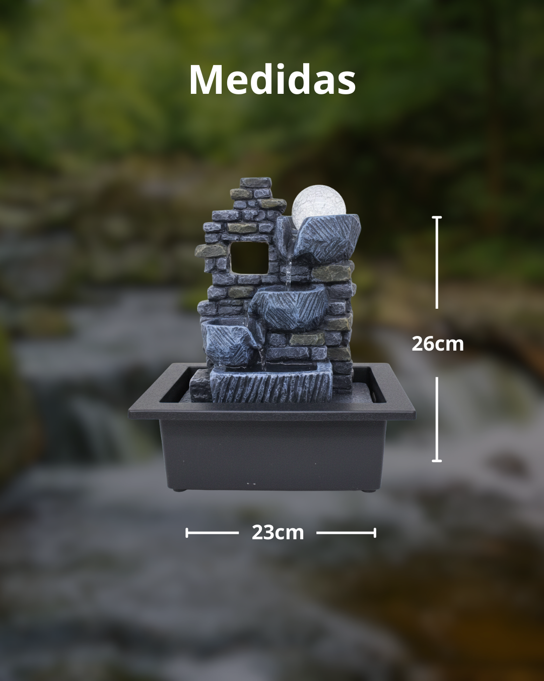 Fuente De Agua Decorativa 2321