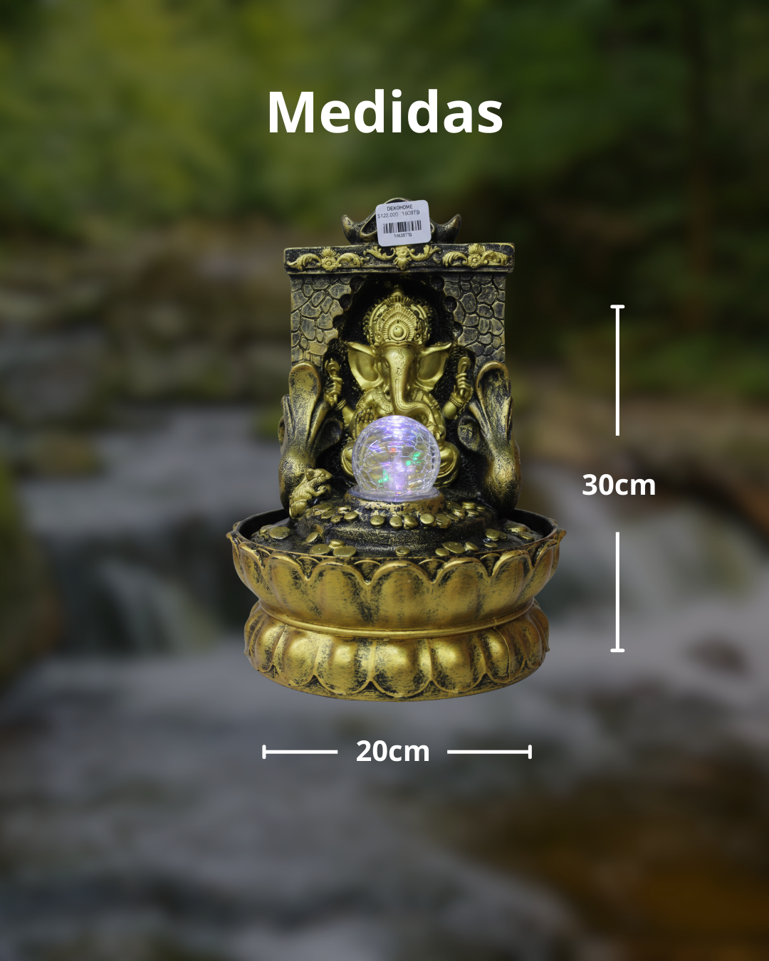 Fuente De Agua Decorativa 16097B