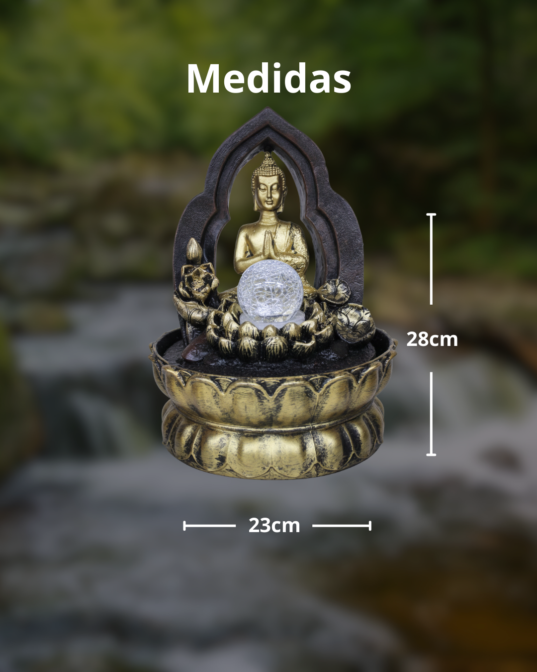 Fuente De Agua Decorativa 2291