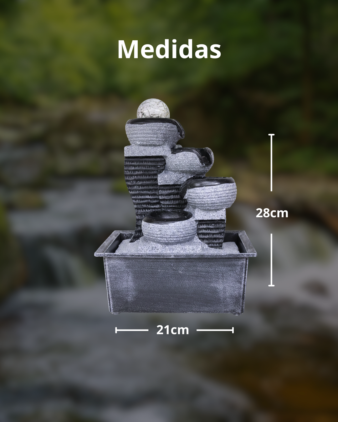 Fuente De Agua Decorativa 1937