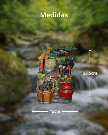 Fuente De Agua Decorativa 1724