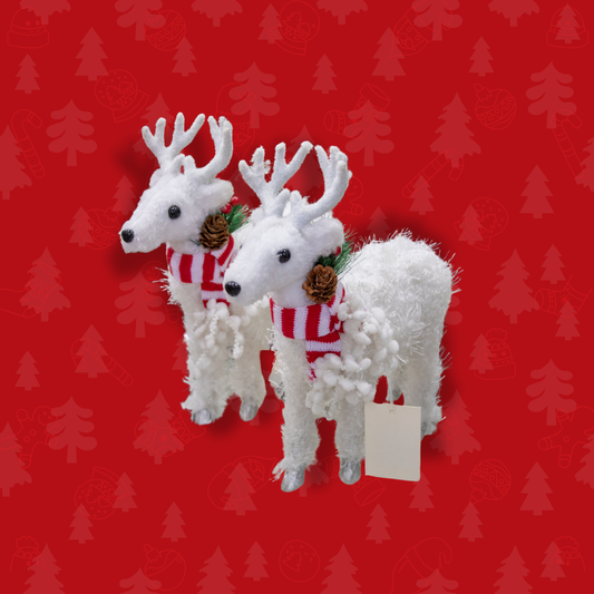 Venado Blanco Navideño