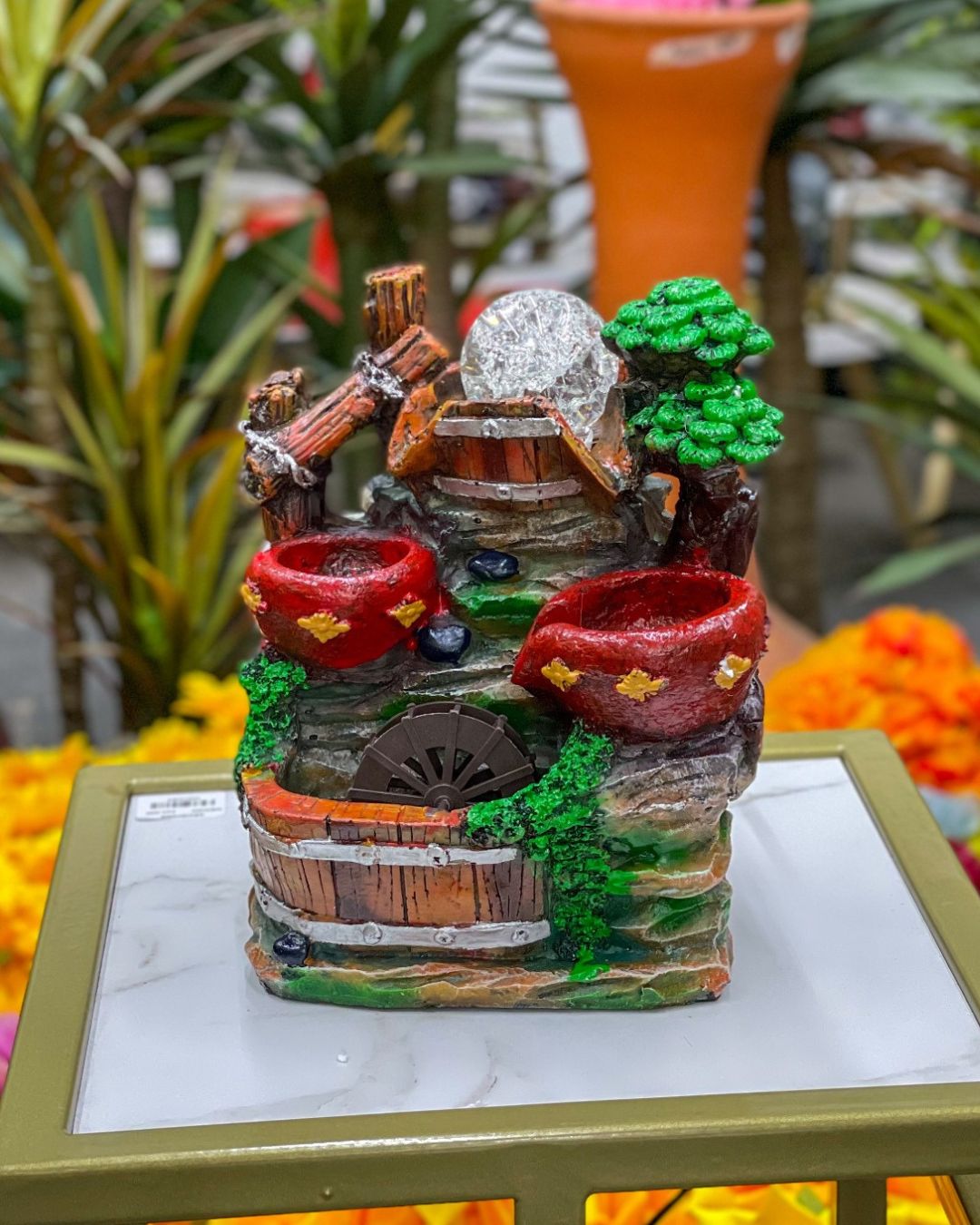 Fuente De Agua Decorativa 202