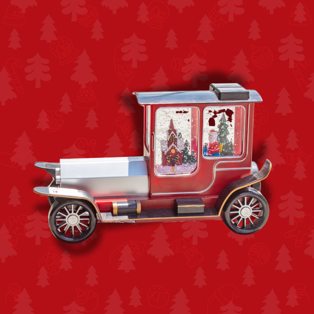 Villa Navideña Carro