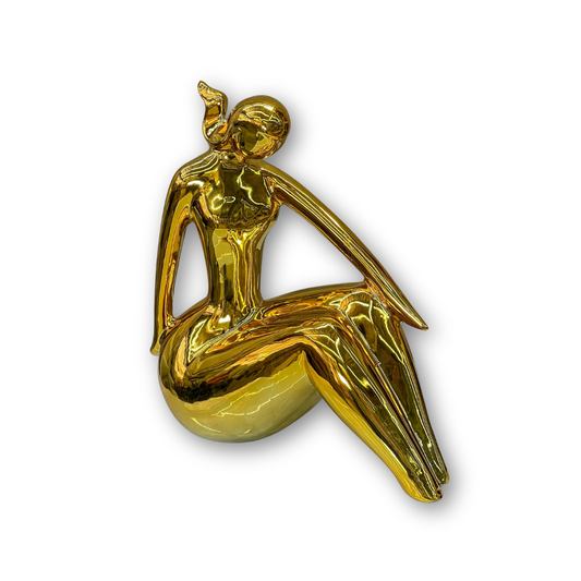 Figura decorativa silueta
