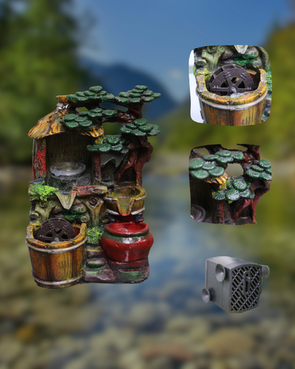 Fuente De Agua Decorativa 1724