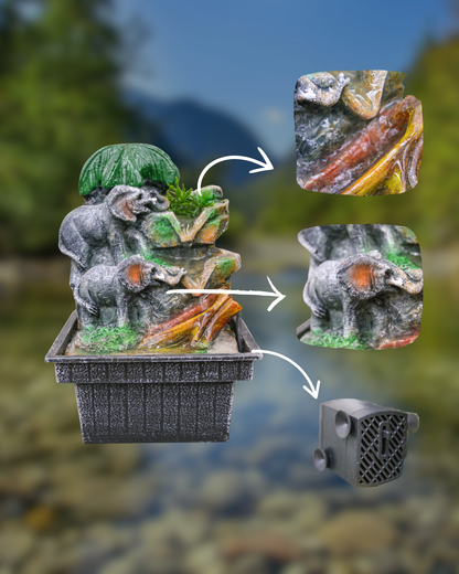 Fuente De Agua Decorativa 80088