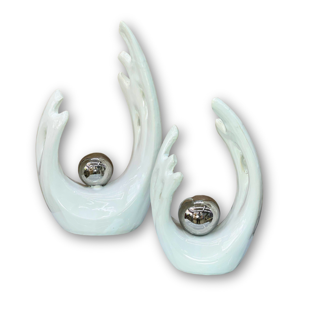 Figura decorativa abstracta