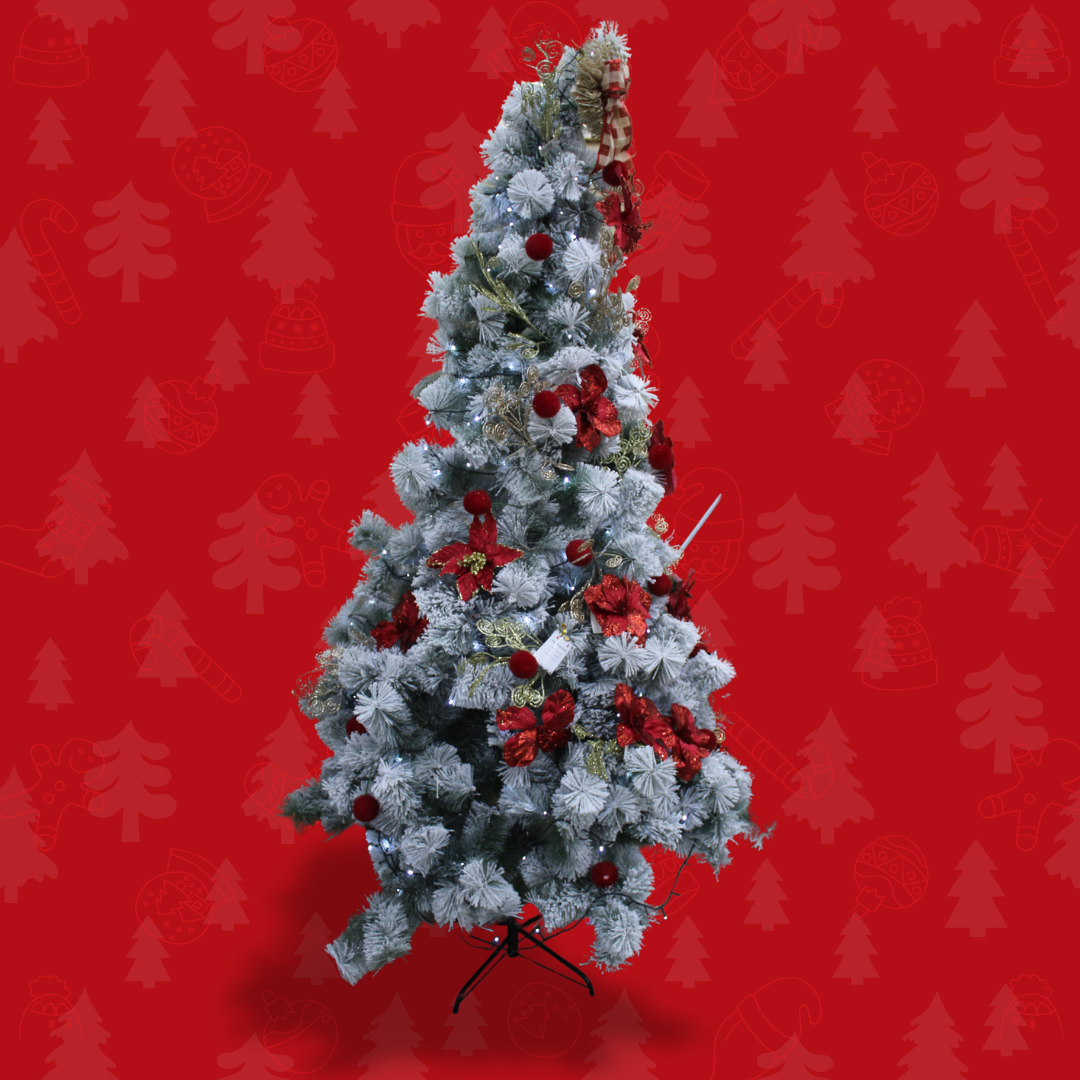 Árbol de navidad NEVADO