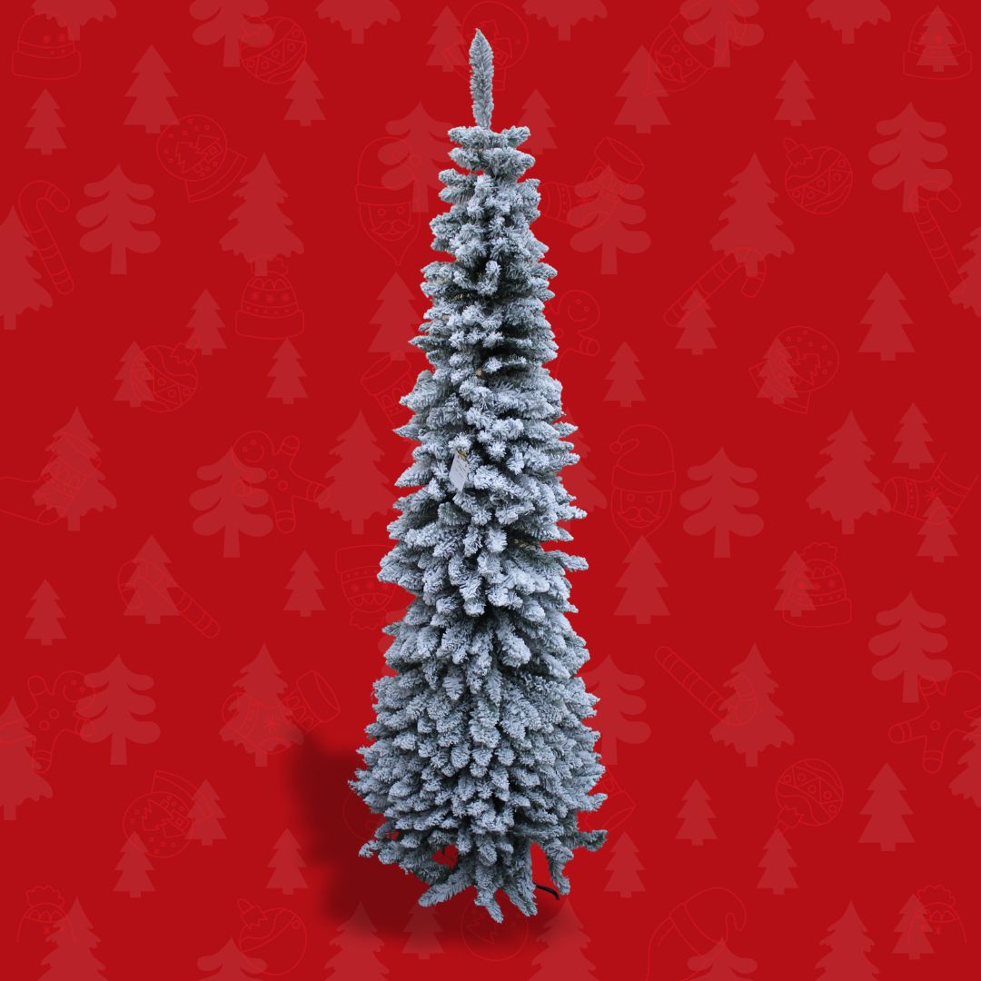 Arbol de navidad NEVADO VELA