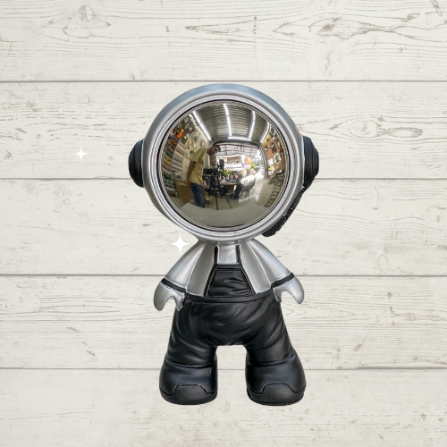 Astronauta Alcancía Decorativo