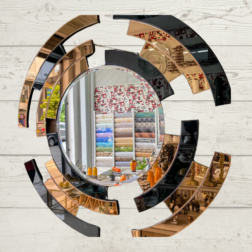 Espejo Decorativo Luxury Circular
