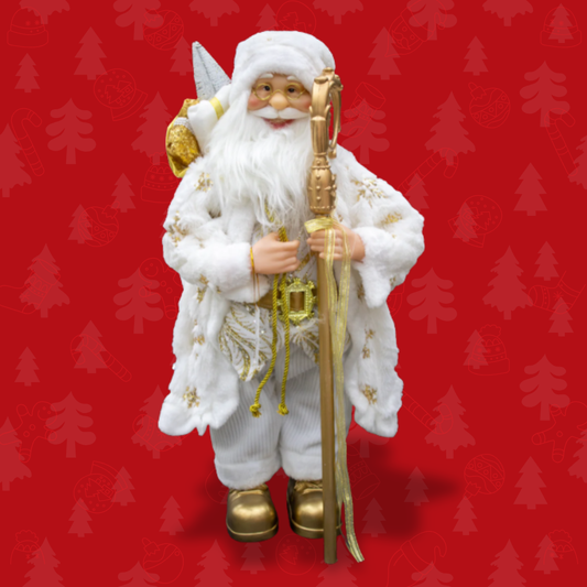 Santa Blanco Dorado
