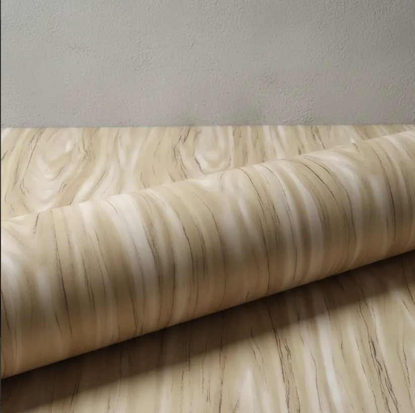 Papel Tapiz Autoadhesivo Madera Claro