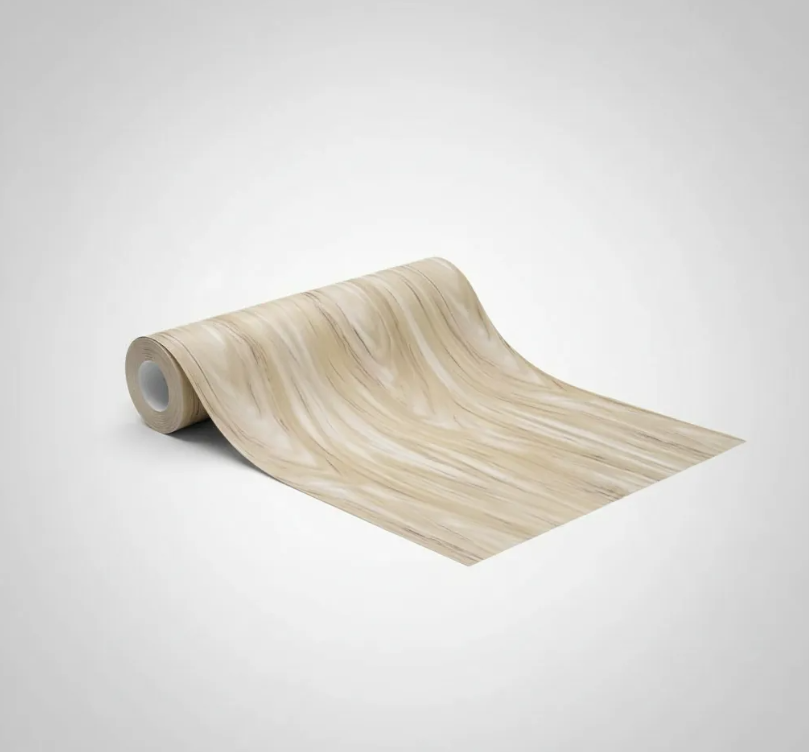 Papel Tapiz Autoadhesivo Madera Claro