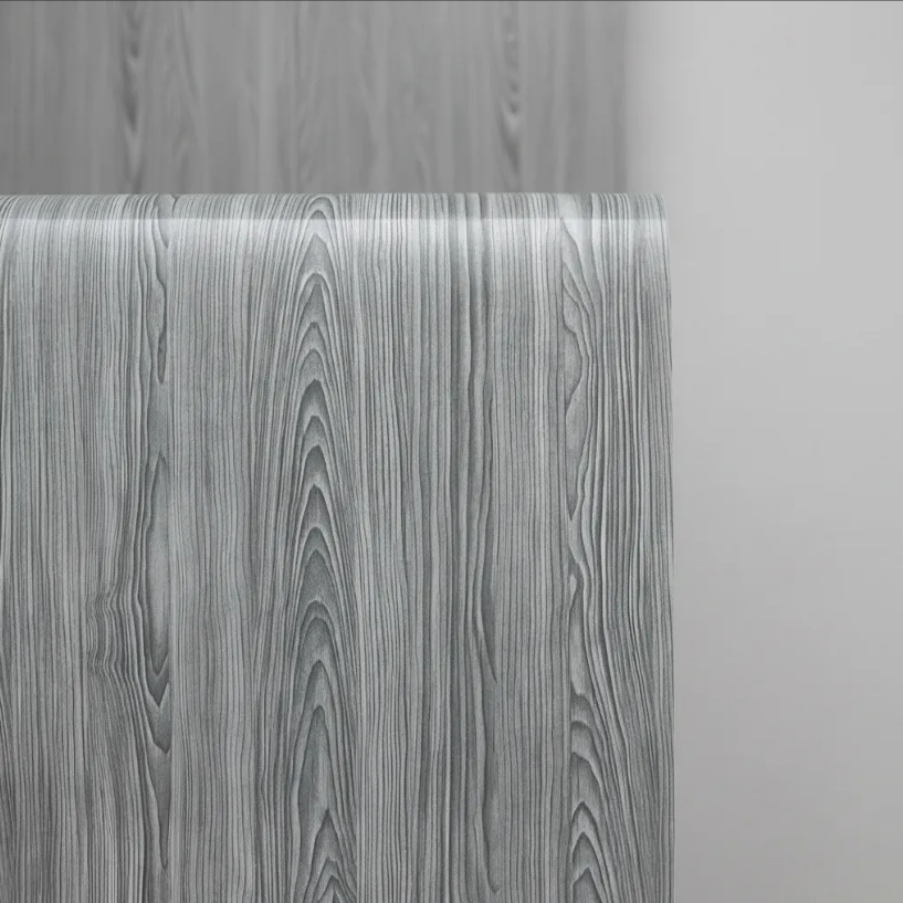 Papel Tapiz Autoadhesivo Madera Gris