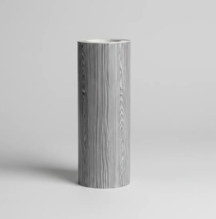 Papel Tapiz Autoadhesivo Madera Gris