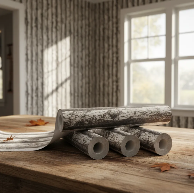 papel colgadura vintage 33