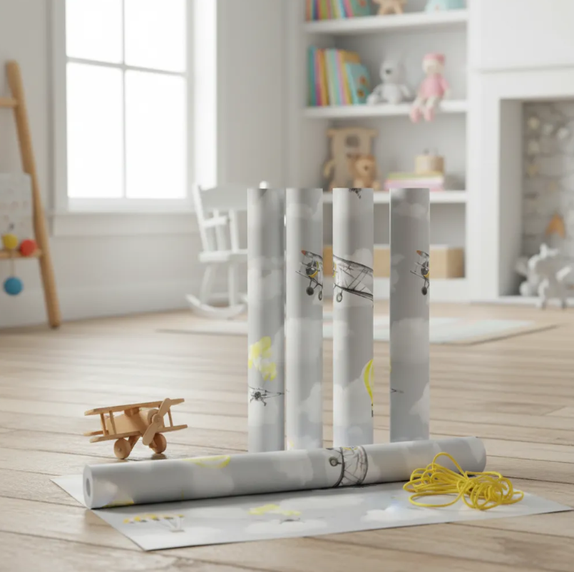 papel colgadura infantil 31