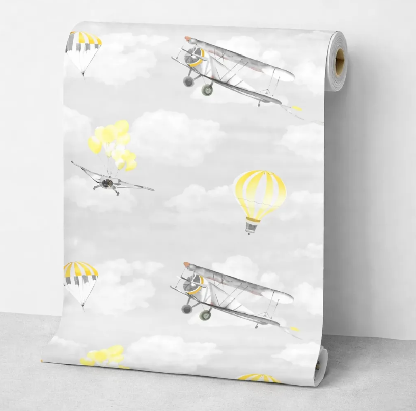papel colgadura infantil 31