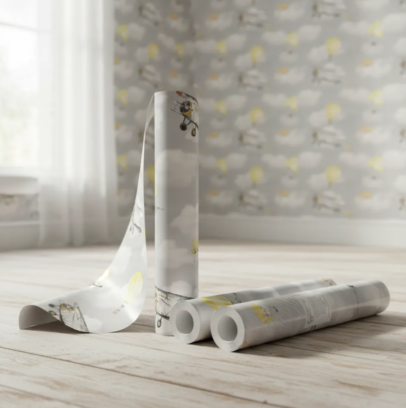 papel colgadura infantil 31