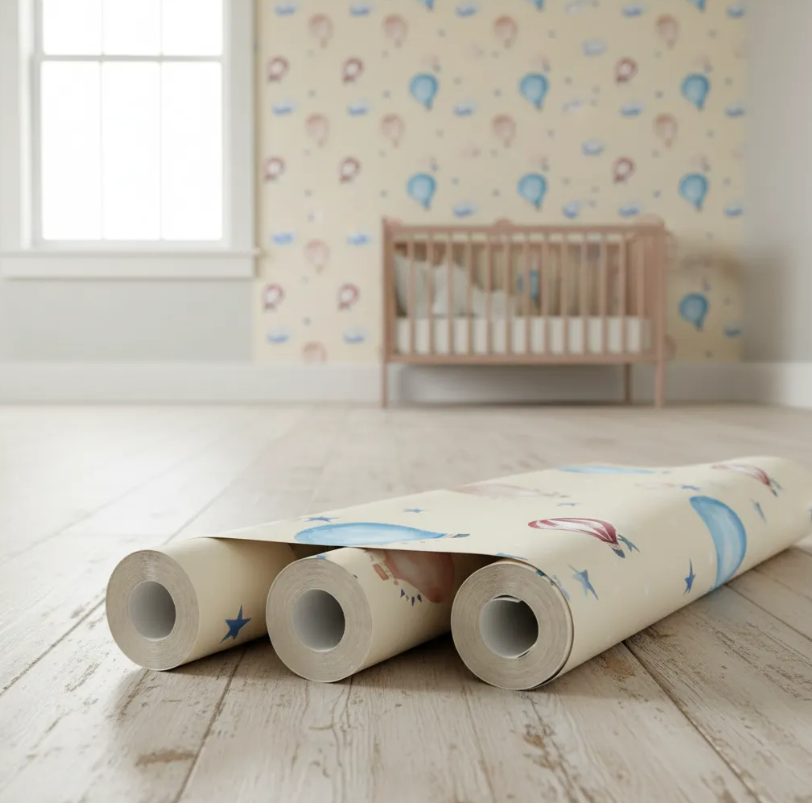 papel colgadura infantil 29