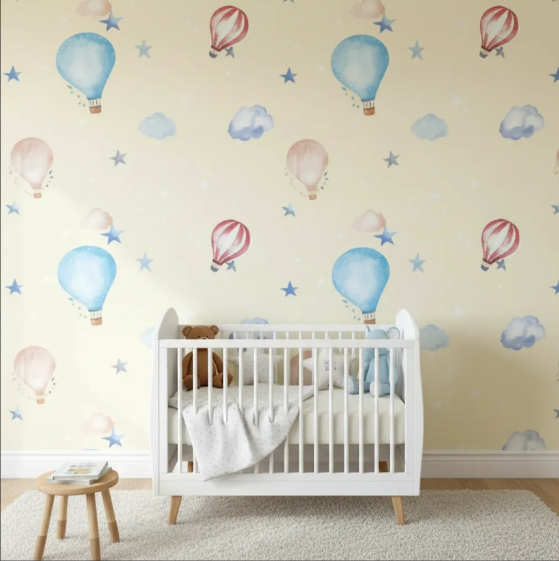 papel colgadura infantil 29