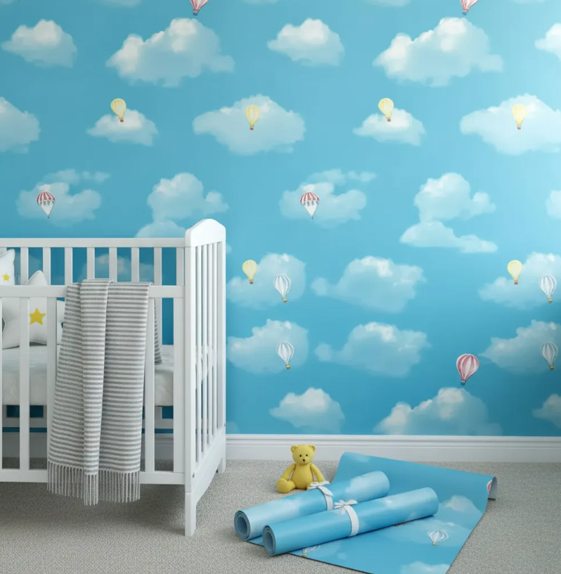 Papel colgadura infantil 27