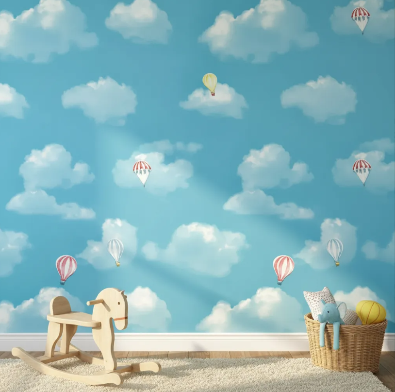 Papel colgadura infantil 27