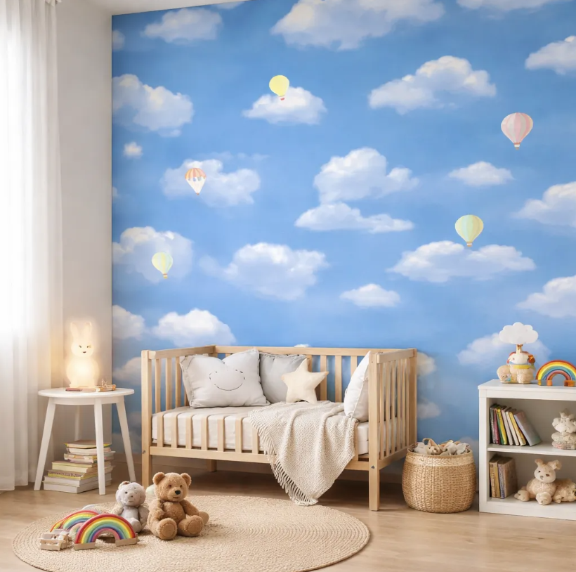 papel de colgadura infantil  25