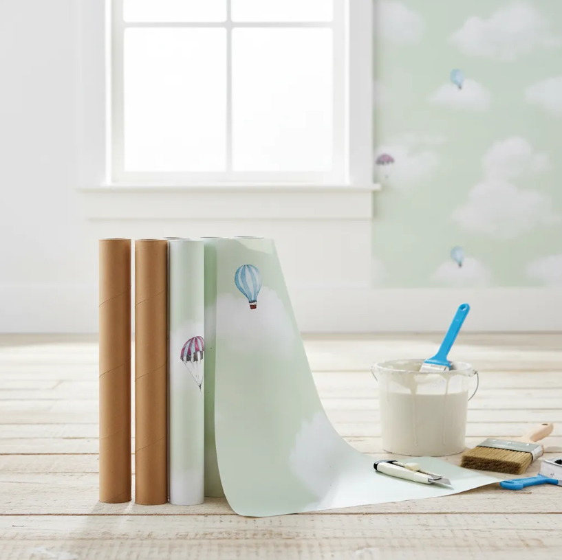 Papel de colgadura infantil 23