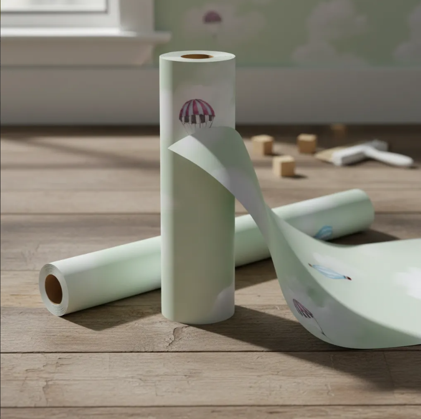 Papel de colgadura infantil 23