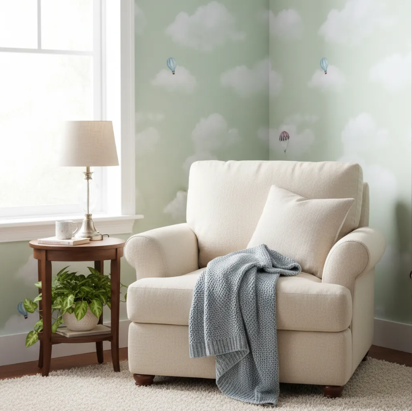 Papel de colgadura infantil 23