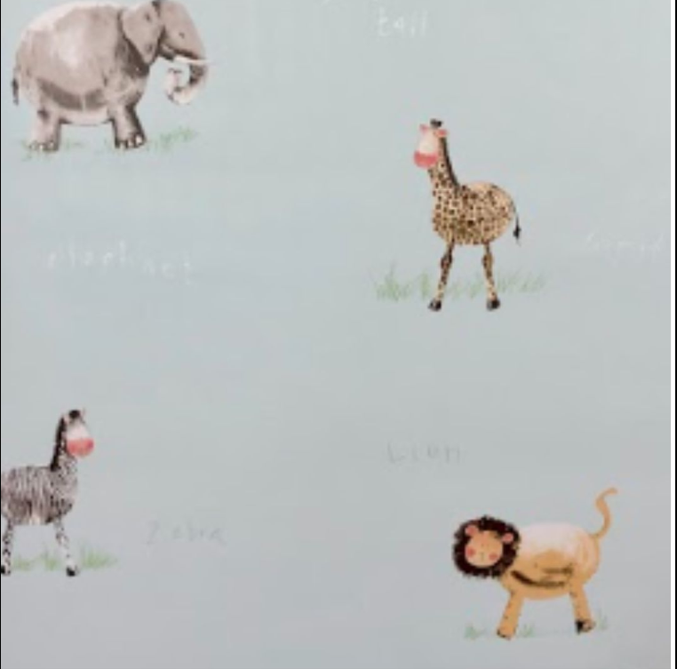 Papel colgadura infantil 20