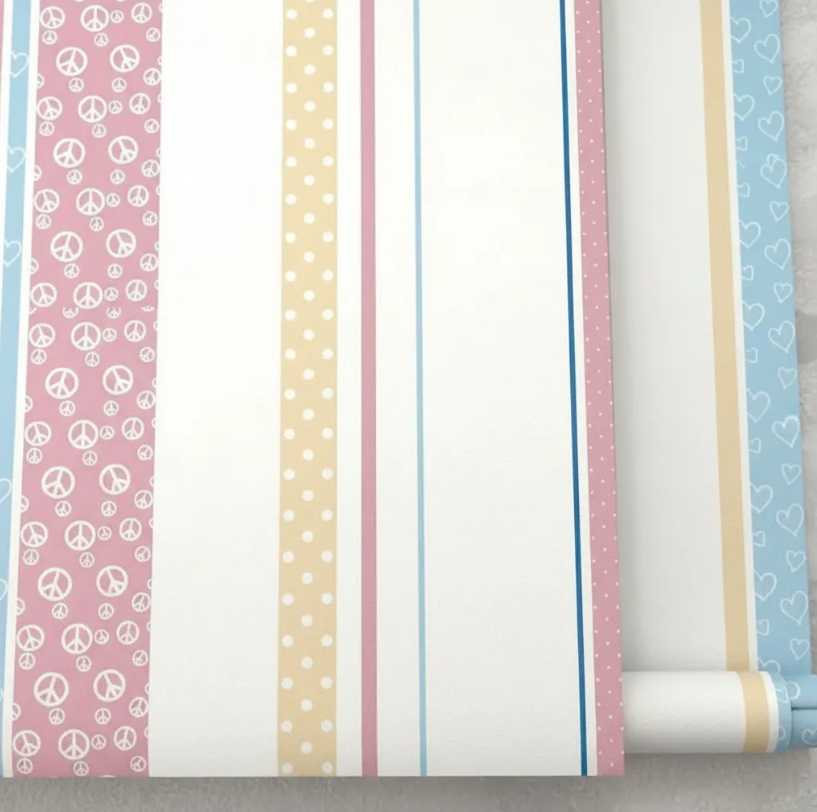 Papel colgadura vintage 11