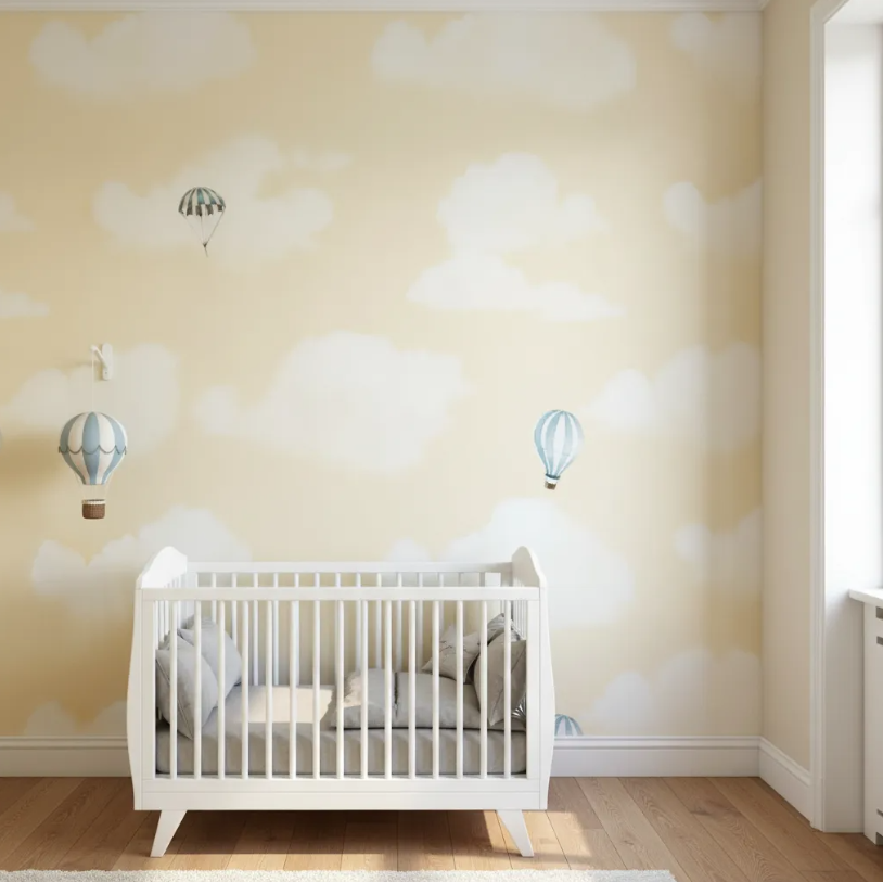 Papel de colgadura infantil 10