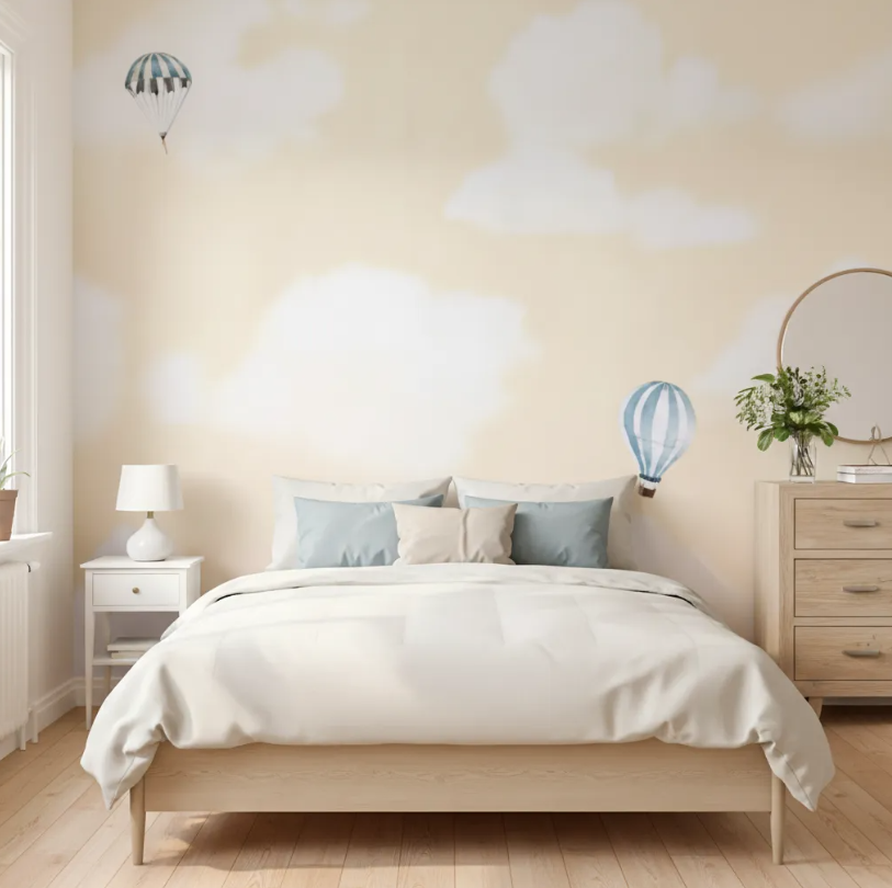 Papel de colgadura infantil 10