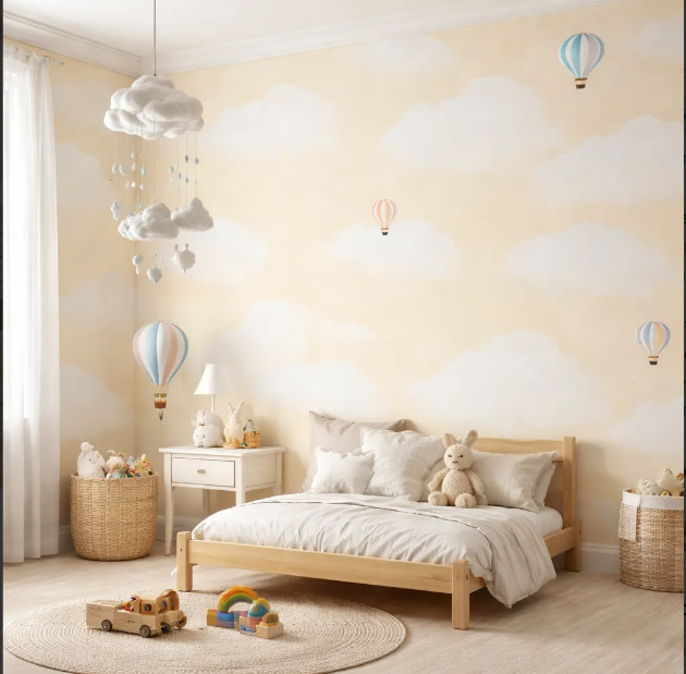 Papel de colgadura Infantil 9